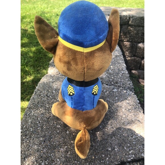 Paw Patrol Chase Beanie Baby Ty - Picture 4 of 5